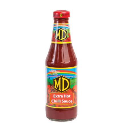 MD Extra Hot Chilli Sauce 400g � Extra Spicy Sauce