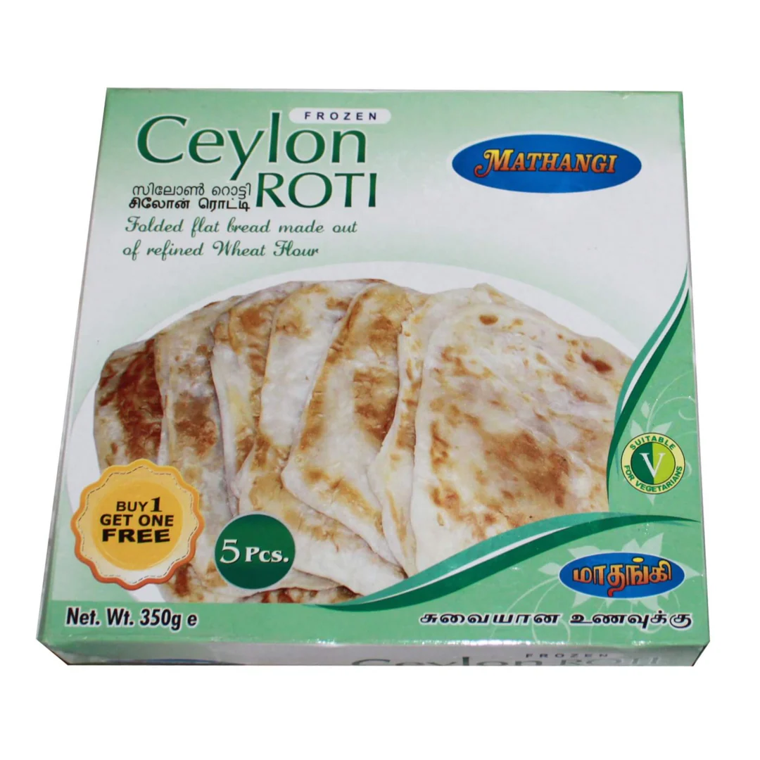 Mathangi Ceylon Roti 350g (BUY 1 GET 1 FREE) (5Pcs)