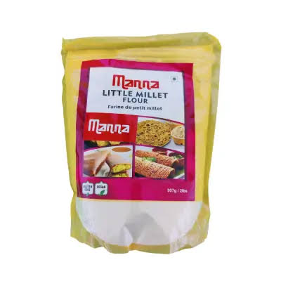 Manna Little Millet Flour 907g � Fine Healthy Powder