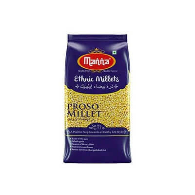 Manna Proso Millet 500g � Nutritious Whole Grain