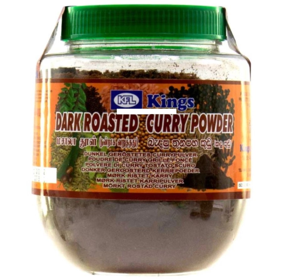 Kings Curry Powder (Dark Roasted) 400g