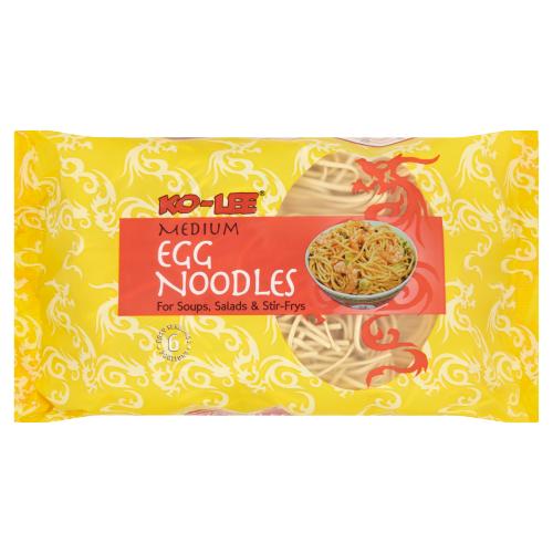 Ko-Lee Medium Egg Noodles 375G
