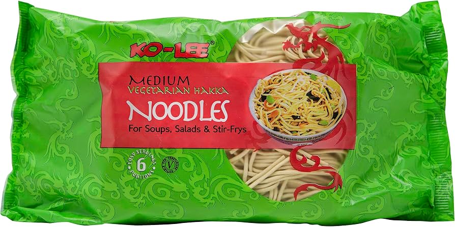 Ko-Lee Medium Eggless Noodles 375G