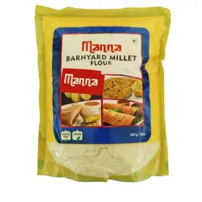 Manna Barnyard Millet Flour 907g � Healthy Ancient Grain