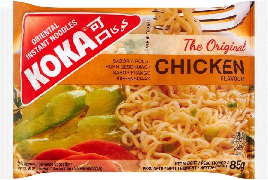 Koka Noodles Chicken Flavour 85G