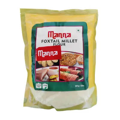 Manna Foxtail Millet Flour 907g � Light Gluten Free Base