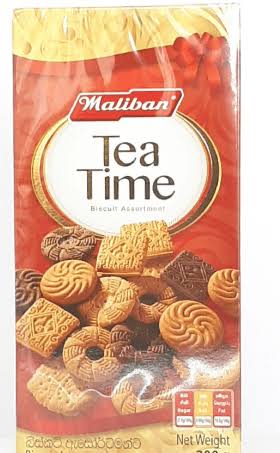Maliban Tea Time Biscuit Assortment 200g � Perfect Snack Mix