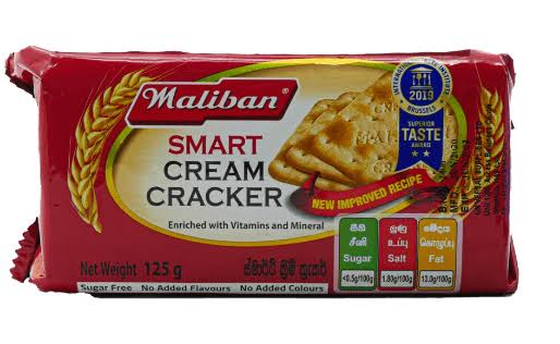 Maliban Smart Cream Cracker 125g