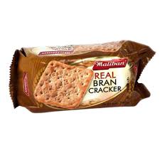 Maliban Real Bran Cracker 140g (Pack of 2)