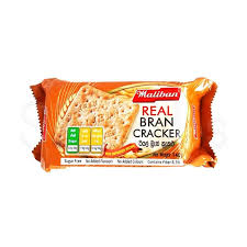 Maliban Real Bran Cracker 140g