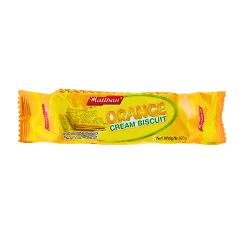 Maliban Orange Cream 100g (Pack of 2)