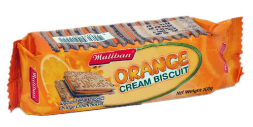 Maliban Orange Cream 100g