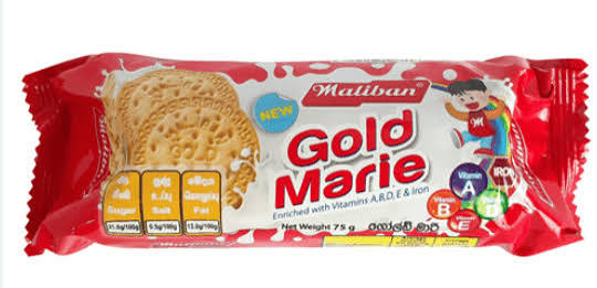Maliban Marie Gold 75g � Classic Tea Companion