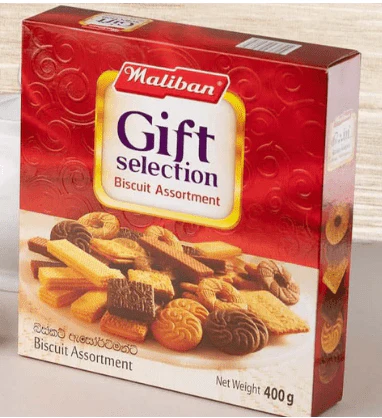 Maliban Gift Selection 400g � Elegant Snack Box