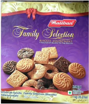 Maliban Family Selection 1kg - Large Snack Variety