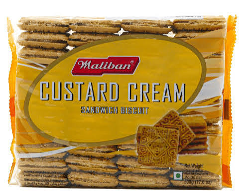 Maliban Custard Cream Biscuit 500g � Rich Dessert Pack