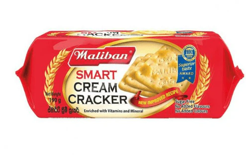 Maliban Cream Cracker 190g