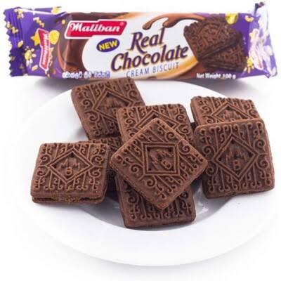 Maliban Chocolate Cream Biscuit 500g