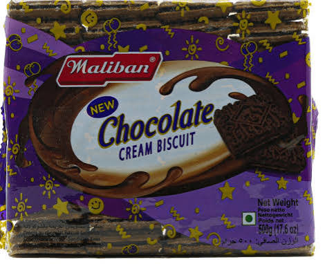 Maliban Chocolate Cream Biscuit 100g (Pack of 2)