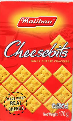 Maliban Cheesebits 170g � Savory Crunch Bite