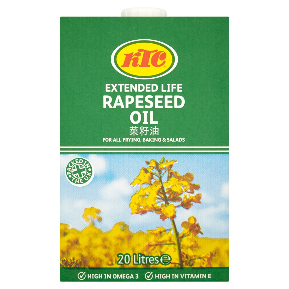 KTC Extended Life Rapeseed Oil