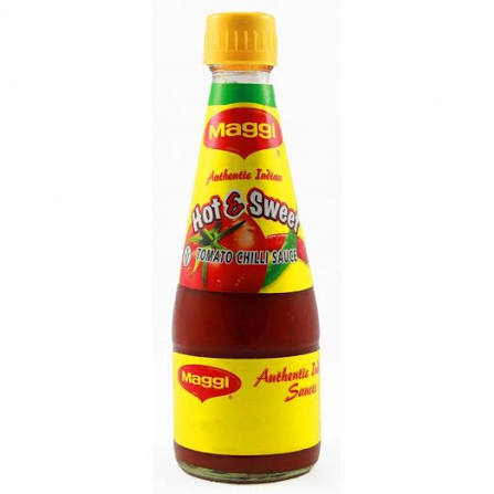 Maggi Hot & Sweet Sauce 400gm