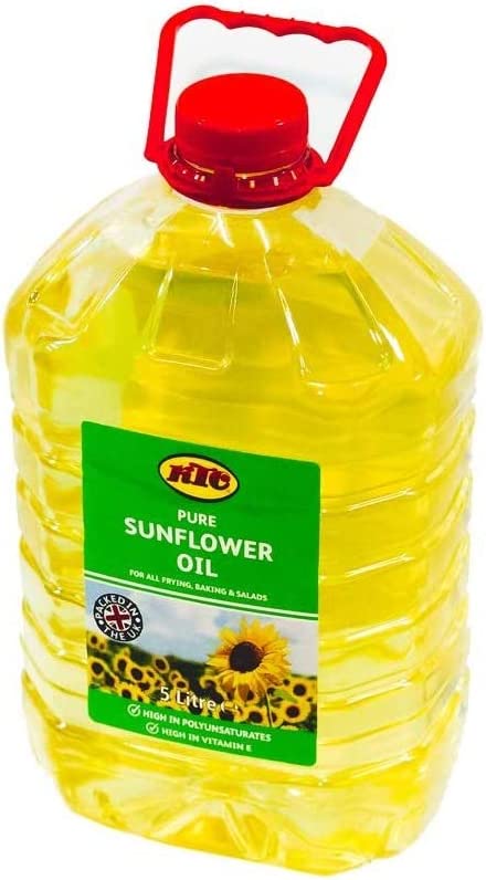 KTC Sunflower Oil � Light Texture For Frying