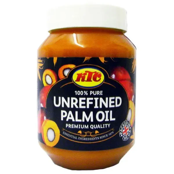 KTC Unrefined Palm Oil 500ml � Natural Deep Flavor