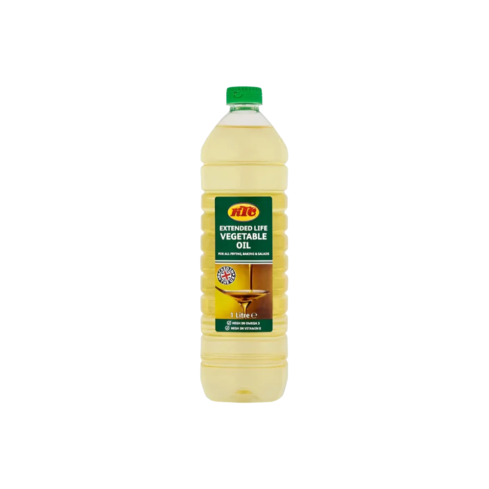 KTC Vegetable Oil - Pure, Healthy & Versatile Cooking Oil