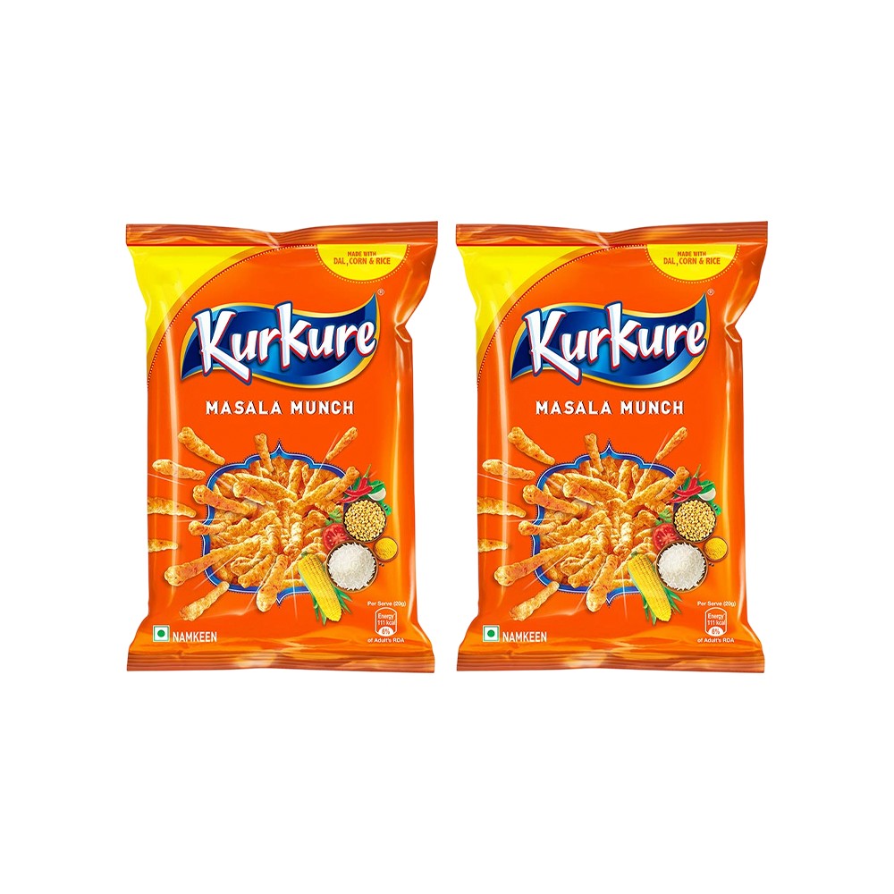 Kurkure Masala Munch (Pack of 2) 82g