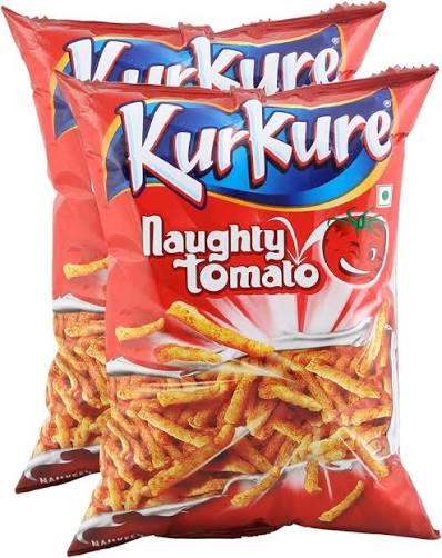 Kurkure Naughty Tomato (Pack of 2) 100g