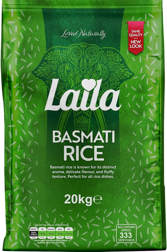 Laila Extra Long Basmati Rice
