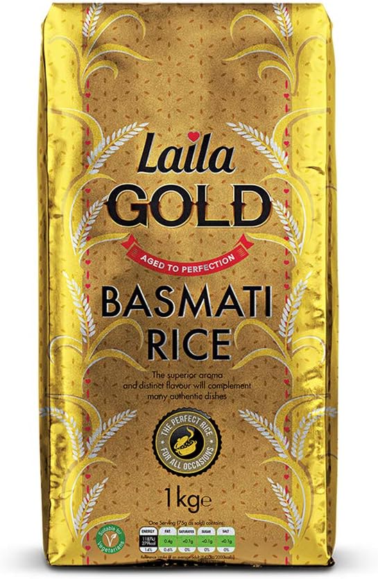 Laila Gold Basmati Rice 1kg � Premium Aroma Selection