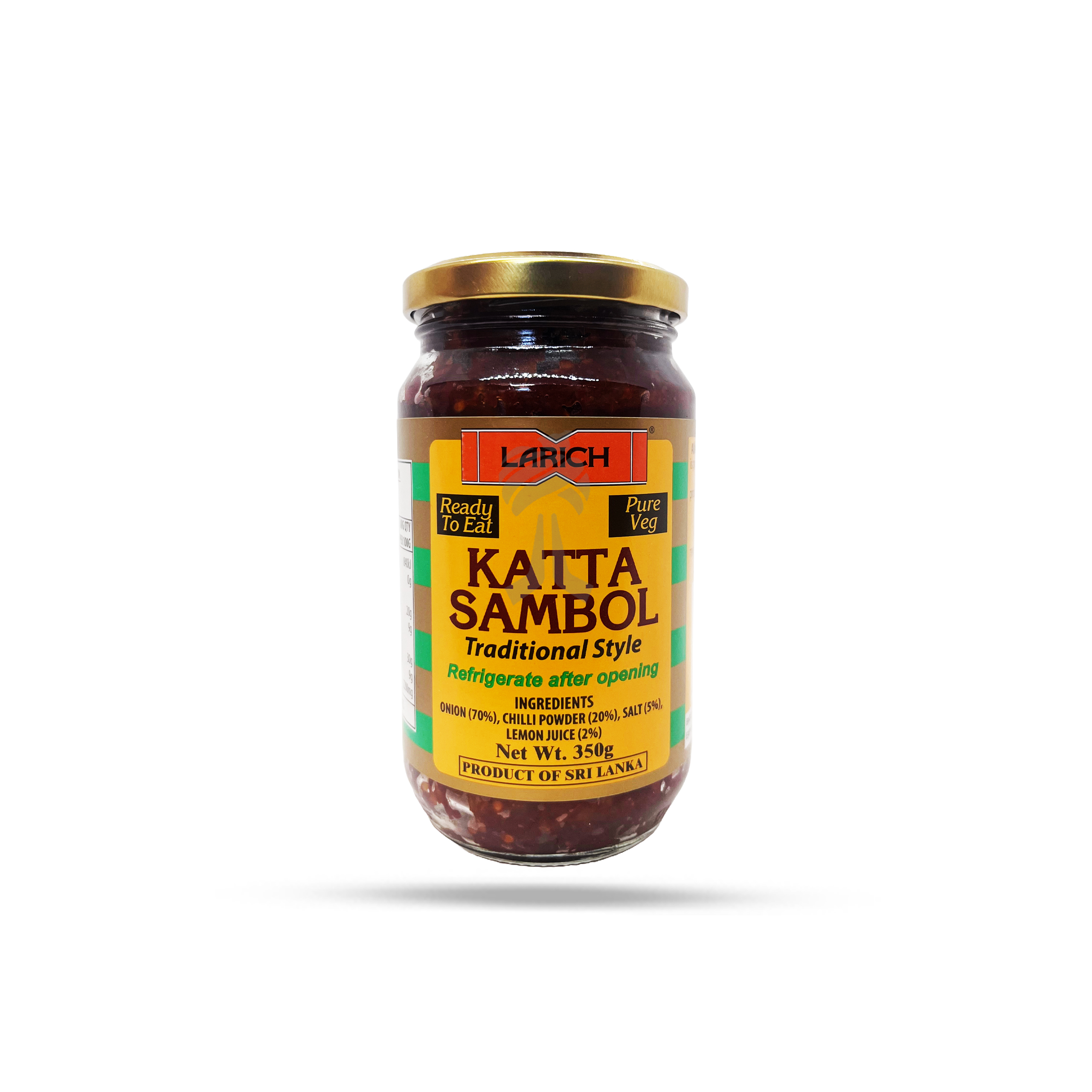 Larich Katta Sambol Veg 350g