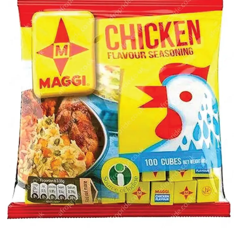 Maggi Chicken Nigerian 100 Cubes 400g