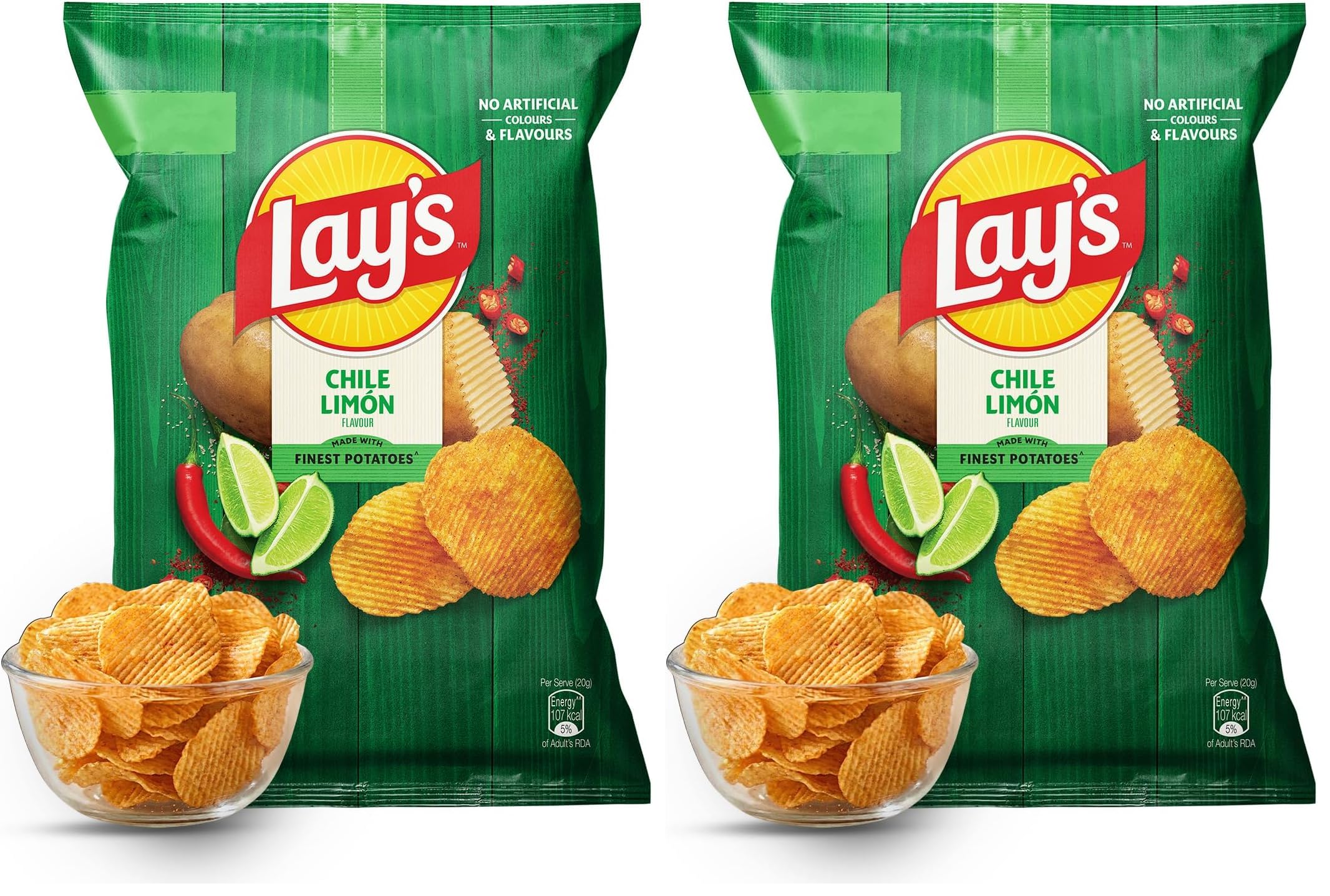 Lays Chilli Lemon (Pack of 2) 60gm