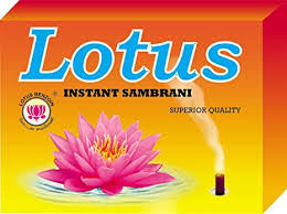 Lotus Instant Sambrani (20Pcs)