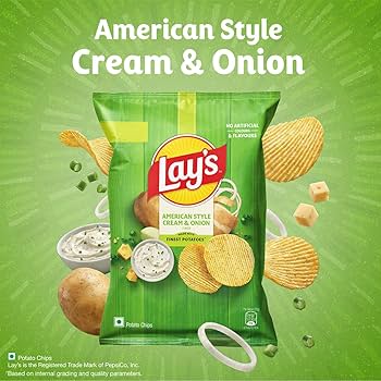 Lays Cream and Onion 58gm