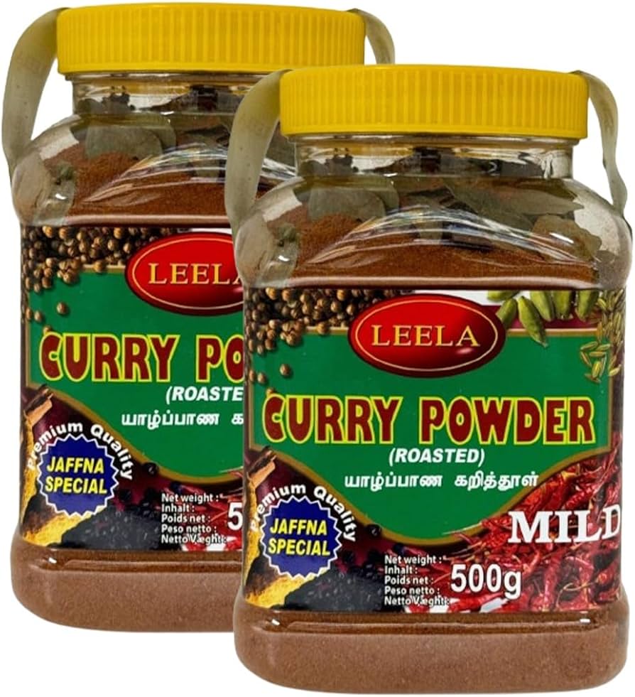 Leela Roasted Curry Powder Mild 900g � Gentle Spice Blend