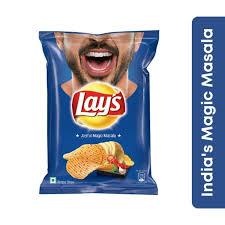 Lays Magic Masala 58g � Spicy & Tangy Potato Chips