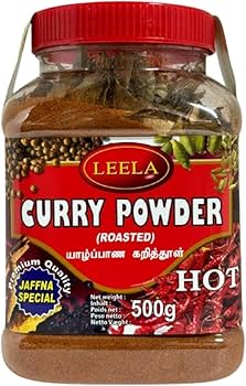 Leela Roasted Curry Powder Hot 900g � Bold Spice Blend