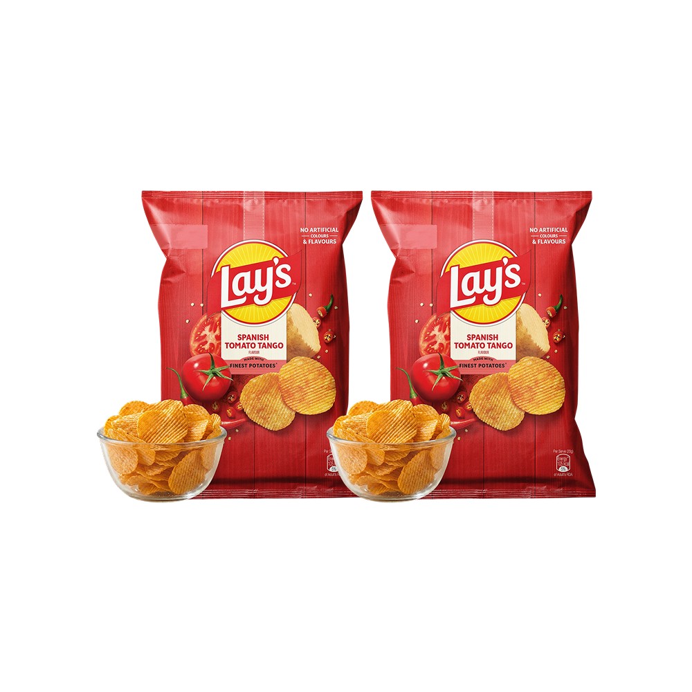 Lays Spanish Tomato Tango (Pack of 2) 50g