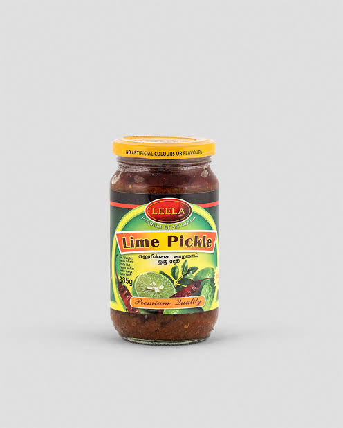 Leela Lime Pickle 385g