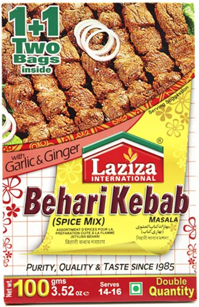 Laziza Behari Kebab Masala 100g