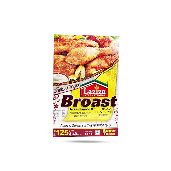 Laziza Broast Masala 125g