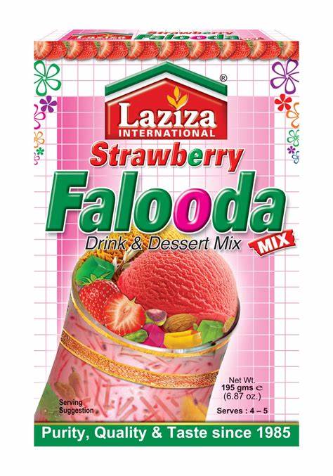 Laziza Stawberry Falooda Mix 195G