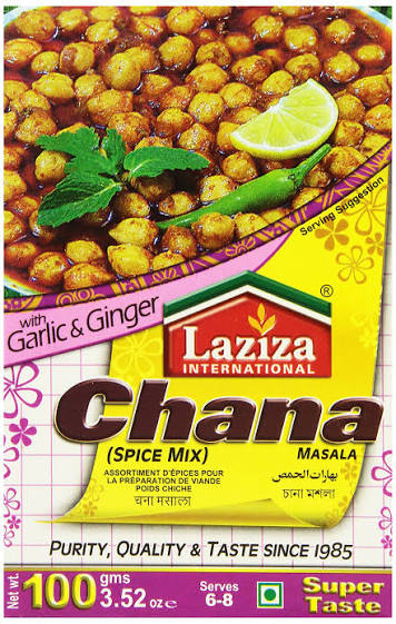 Laziza Chana Masala 100G
