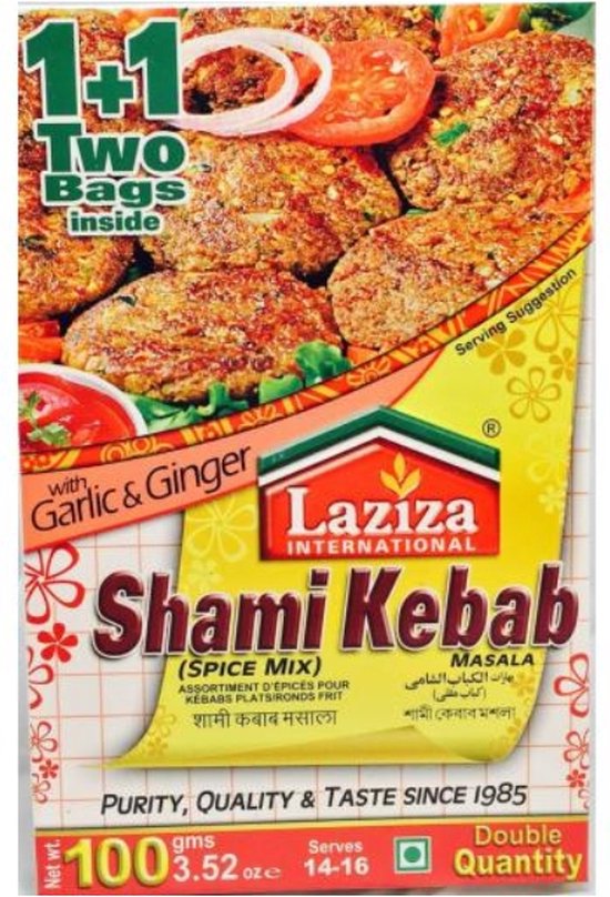 Laziza Shami Kebab Masala 100g