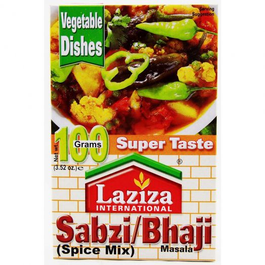 Laziza Sabzi / Bhaji Masala 100G