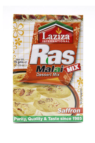 Laziza Ras Malai Mix (Saffron) 75G